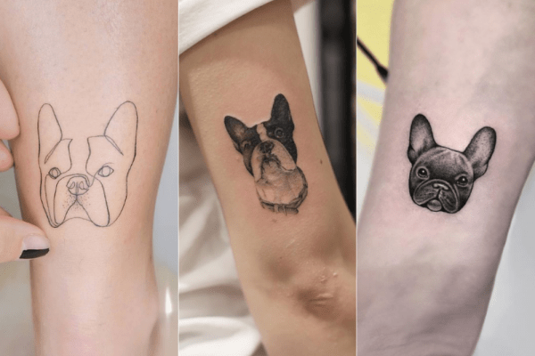 Najljepše tetovaže na francuskog buldoga koje želimo odmah!